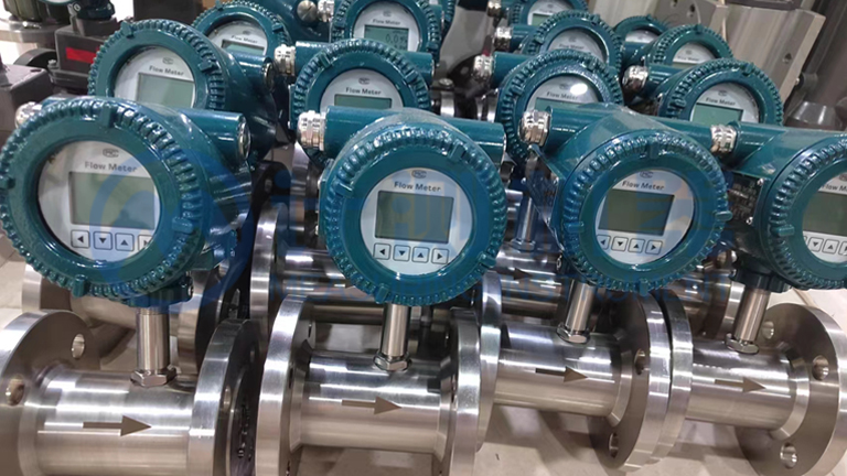 液體渦輪流量計的工作原理和特點